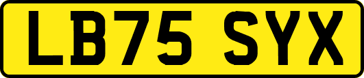 LB75SYX