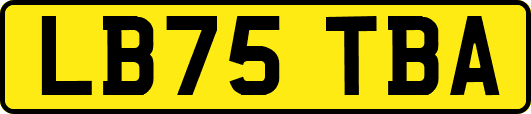 LB75TBA