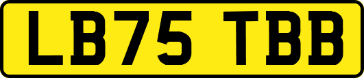 LB75TBB