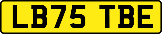 LB75TBE