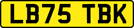 LB75TBK
