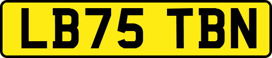 LB75TBN
