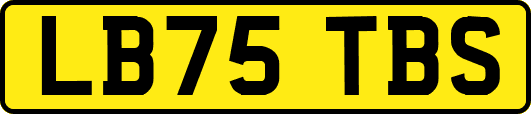 LB75TBS