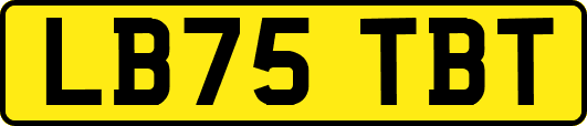 LB75TBT