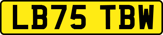 LB75TBW