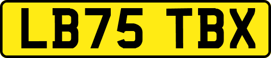 LB75TBX