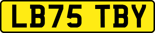 LB75TBY