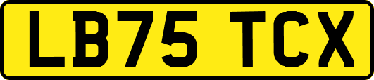 LB75TCX