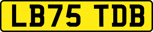 LB75TDB