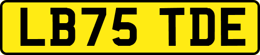LB75TDE