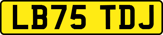 LB75TDJ