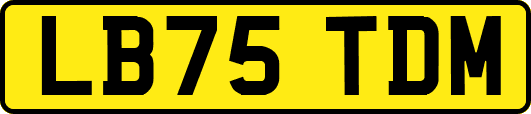LB75TDM