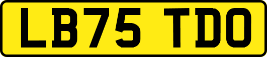 LB75TDO
