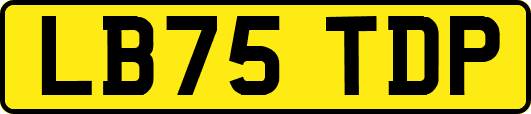LB75TDP