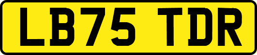 LB75TDR