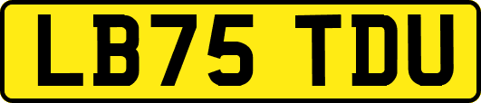 LB75TDU