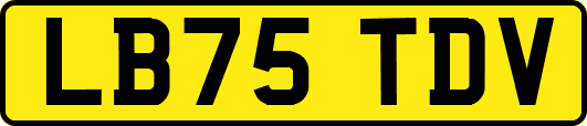 LB75TDV