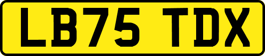 LB75TDX