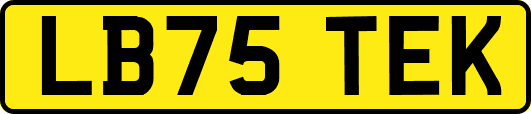 LB75TEK