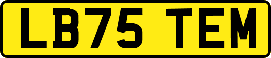 LB75TEM