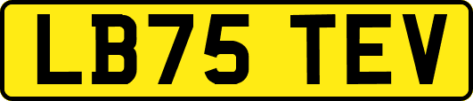 LB75TEV