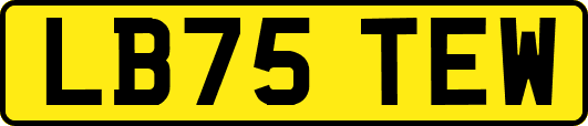 LB75TEW