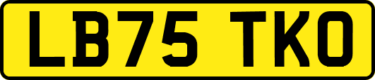 LB75TKO