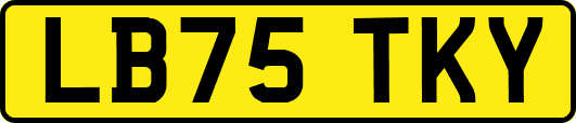 LB75TKY
