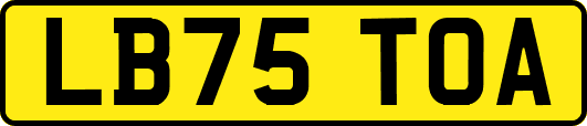 LB75TOA