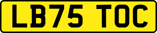 LB75TOC