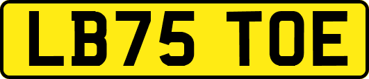 LB75TOE