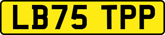 LB75TPP