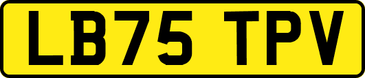 LB75TPV