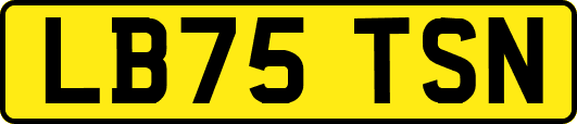 LB75TSN