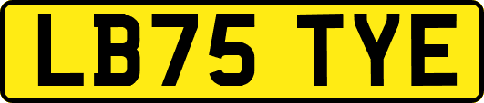 LB75TYE