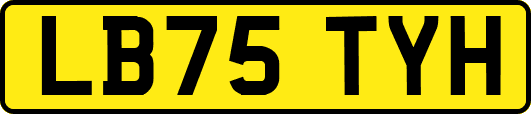 LB75TYH
