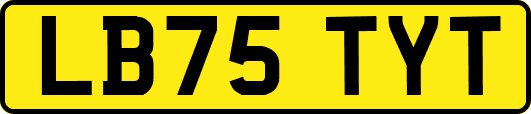 LB75TYT