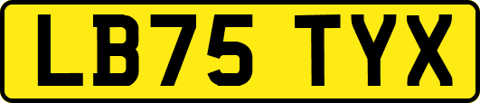 LB75TYX