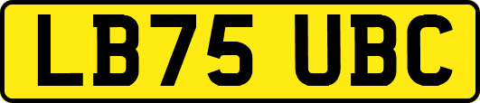 LB75UBC