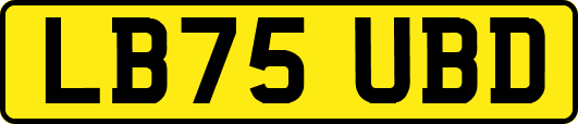 LB75UBD