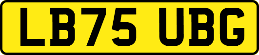 LB75UBG