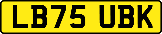 LB75UBK
