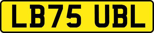 LB75UBL