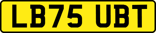 LB75UBT