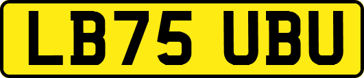 LB75UBU