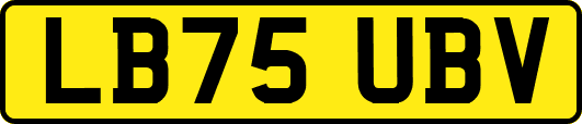 LB75UBV
