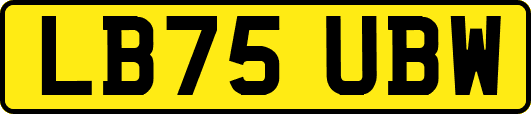 LB75UBW