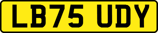 LB75UDY
