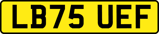 LB75UEF