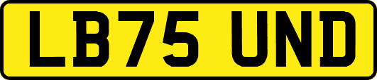 LB75UND